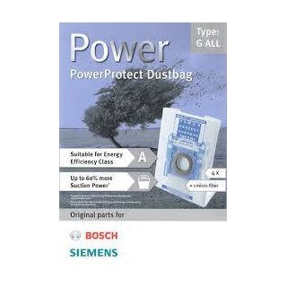 Σακούλα σκούπας TYPE G ALL BOSCH/SIEMENS BOSCH SAK0001