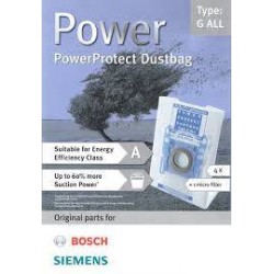 Σακούλα σκούπας TYPE G ALL BOSCH/SIEMENS BOSCH SAK0001
