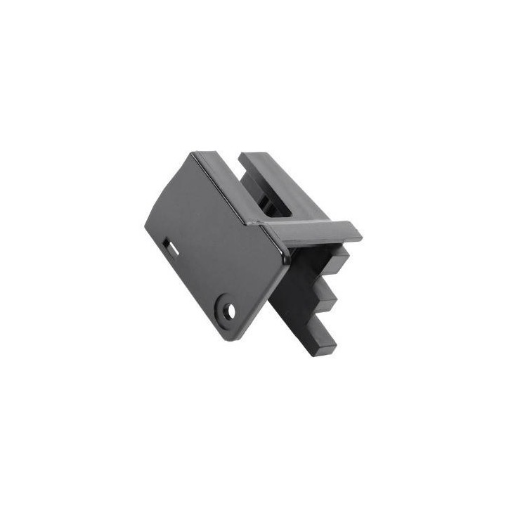 Στήριγμα αριστερό μεντεσέ πόρτας φούρνου κουζίνας AEG/ZANUSSI  original