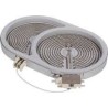 Εστία διπλή οβάλ 900+1500watt κεραμικού πλατώ, 220volt με 6 άκρα ΓΕΝΙΚΗΣ ΧΡΗΣΗΣ Εστία διπλή οβάλ 900+1500watt κεραμικού πλατώ, 220volt με 6 άκρα ΓΕΝΙΚΗΣ ΧΡΗΣΗΣ