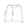 Χειρολαβή πόρτας ψυγείου ARCELIC/BEKO/ ESKIMO ESKIMO PSXIR0012