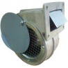 Snail-type fan 160w 600m3/h 2215rpm WITH CLAMP