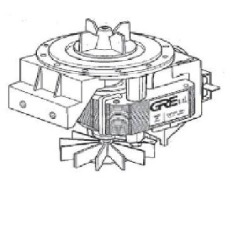 Αντλία αποχέτευσης χωρίς φίλτρο πλυντηρίου ρούχων GORENJE