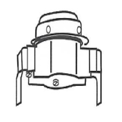 Θερμικό 4 επαφών (κλίξον) πλυντηρίου ρούχων ΓΕΝΙΚΗΣ ΧΡΗΣΗΣ