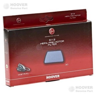 Φίλτρο HEPA S112 εισαγωγής αέρα σκούπας HOOVER original