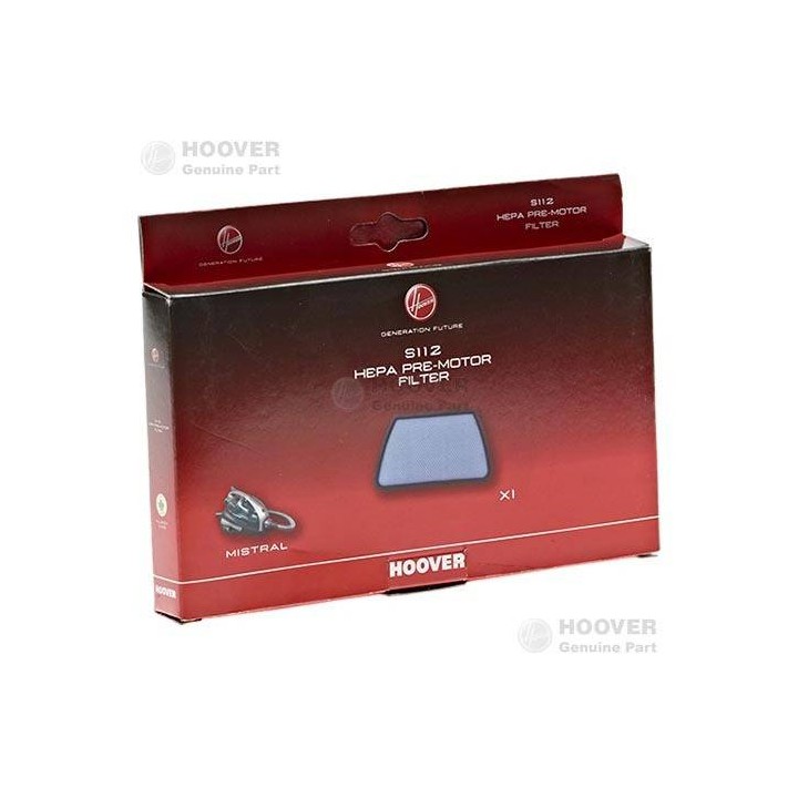 Φίλτρο HEPA S112 εισαγωγής αέρα σκούπας HOOVER original HOOVER SKFIL0008