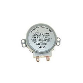 Μοτέρ (220volt - με μειωτήρα) περιστροφής δίσκου φούρνου μικροκυμάτων DELONGI/ΓΕΝΙΚΗΣ ΧΡΗΣΗΣ DELONGHI FMMOT0003