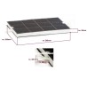 Φίλτρο άνθρακα απορροφητήρα BOSCH/SIEMENS BOSCH APCA0003