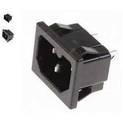 Φίσα ρεύματος κουμπωτή σε σασί καλωδίου τοστιέρας ΓΕΝΙΚΗΣ ΧΡΗΣΗΣ/TEFAL original TEFAL TRF0015