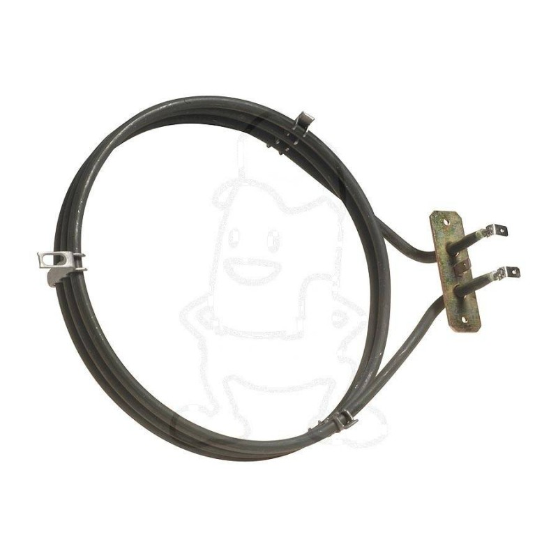 Αντίσταση αερόθερμη φούρνου κουζίνας PITSOS/SIEMENS/BOSCH/NEFF