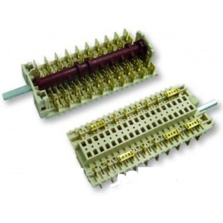 Διακόπτης (0+5 θέσεων) επιλογής φούρνου κουζίνας ARISTON/INDESIT original ARISTON DEF0041