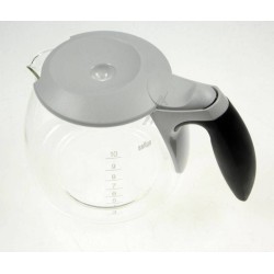 Κανάτα καφετιέρας γαλλικού καφέ BRAUN original BRAUN KAFKA0016