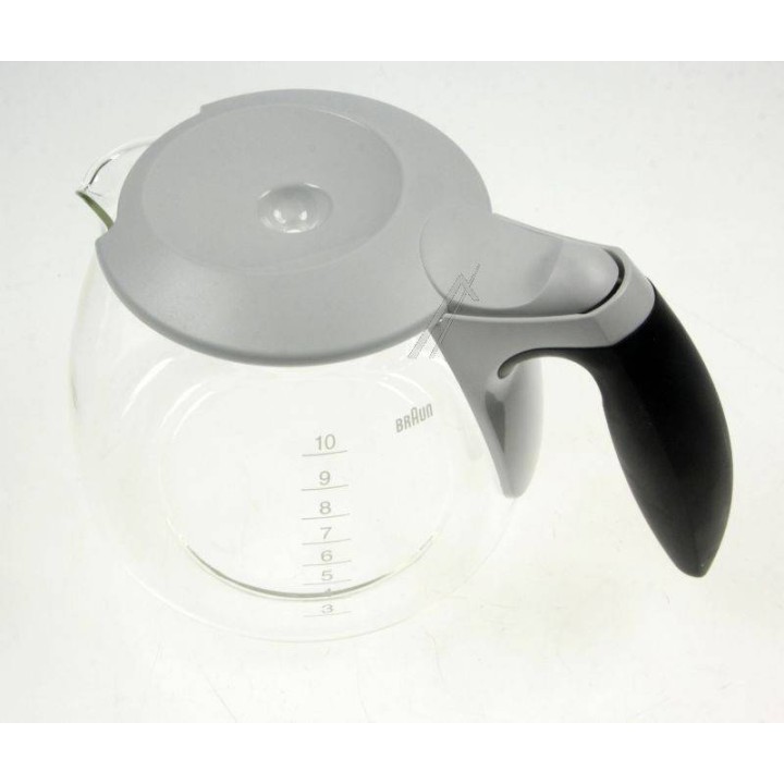 Κανάτα καφετιέρας γαλλικού καφέ BRAUN original