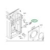 Ηλεκτρομάνταλο πόρτας πλυντηρίου ρούχων SIEMENS/BOSCH/PITSOS original Ηλεκτρομάνταλο πόρτας πλυντηρίου ρούχων SIEMENS/BOSCH/PITSOS original