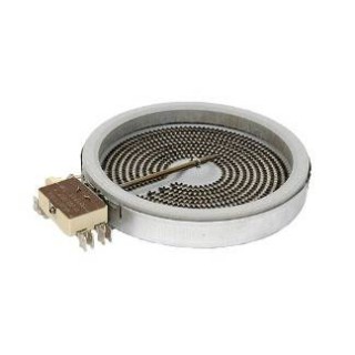 Εστία κεραμικού πλατώ, 1200watt 220volt, Φ165mm ΓΕΝΙΚΗΣ ΧΡΗΣΗΣ/EGO ΓΕΝΙΚΗΣ ΧΡΗΣΗΣ EKES0008