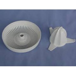 Κώνος και σίτα στίφτη για Kenwood (JE250) original KENWOOD ΚΑΤΗΡΓΗΜΕΝΟ