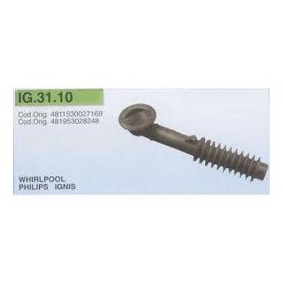 Σωλήνας κάδου φίλτρου πλυντηρίου ρούχων WHIRPOOL/IGNIS/PHILIPS IGNIS PRLK0037