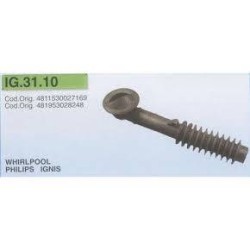 Σωλήνας κάδου φίλτρου πλυντηρίου ρούχων WHIRPOOL/IGNIS/PHILIPS IGNIS PRLK0037