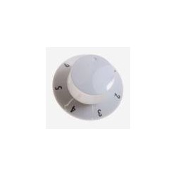 Κουμπί λευκό εστίας 0-6 κουζίνας KORTING/GORENJE original GORENJE FKKU0034