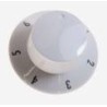 White hob button 0-6 for KORTING/GORENJE original cookers