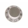 White oven selector knob for KORTING/GORENJE electric cookers, original