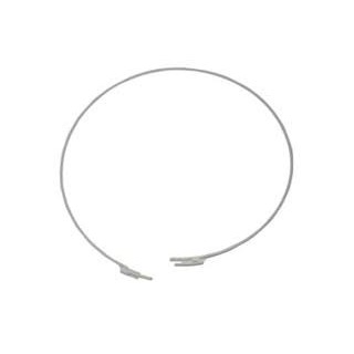 Σφιχτήρας πλαστικός λάστιχου πόρτας πλυντηρίου ρούχων CANDY/HOOVER CANDY PRKAL0002