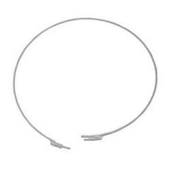 Σφιχτήρας πλαστικός λάστιχου πόρτας πλυντηρίου ρούχων CANDY/HOOVER CANDY PRKAL0002