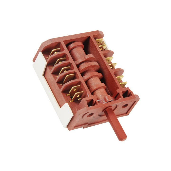 Διακόπτης (5 θέσεων) επιλογής φούρνου κουζίνας ZANUSSI/AEG/ELECTROLUX original ZANUSSI DEF0033