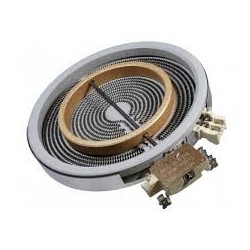 Εστία διπλή για κεραμικό πλατώ Φ180mm - Φ120mm ΓΕΝΙΚΗΣ ΧΡΗΣΗΣ