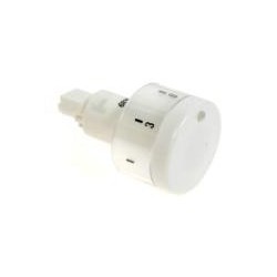 Κουμπί πατητό λευκό χρώμα εστίας κουζίνας PITSOS/SIEMENS/BOSCH PITSOS FKKU0037