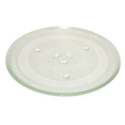 Δίσκος γυάλινος περιστρεφόμενος φούρνου μικροκυμάτων SAMSUNG replica SAMSUNG FMPIA0006