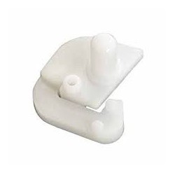 Υποδοχή μεντεσέ άνω πόρτας ψυγείου ARISTON/INDESIT original