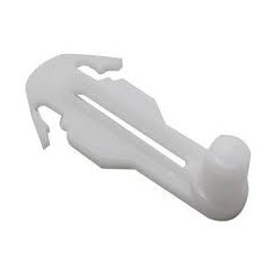 Στήριγμα (πλαστικό) κλαπέτου ραφιού ψυγείου SIEMENS/PITSOS/BOSCH original BOSCH PSPOR0021