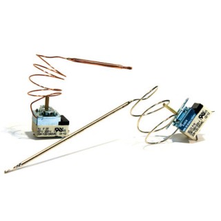 Θερμοστάτης αποστάσεως φριτέζας 50-200 ° C INOX CAEM ΓΕΝΙΚΗΣ ΧΡΗΣΗΣ