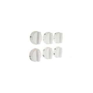 Κουμπιά λευκό χρώμα κουζίνας PITSOS/SIEMENS/BOSCH PITSOS FKKU0040