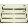 Side rack for BOSCH/SIEMENS/PITSOS original kitchen oven