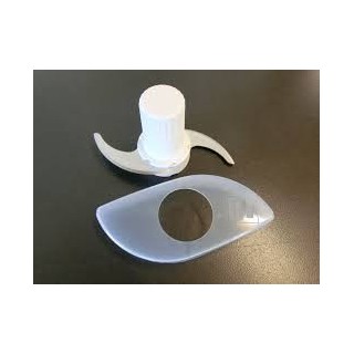 Μαχαίρι μεταλλικό με δυο λεπίδες μίξερ MOULINEX/AEG original AEG POLM0009