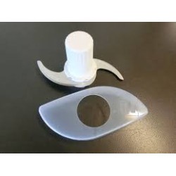 Μαχαίρι μεταλλικό με δυο λεπίδες μίξερ MOULINEX/AEG original AEG POLM0009