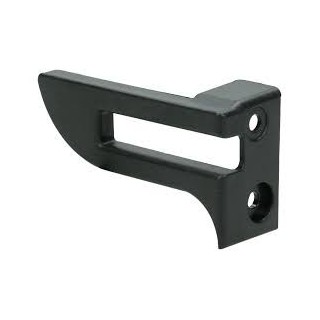 Καλυμα (στήριγμα) αριστερό γωνιακό κρυστάλλου πόρτας για κουζίνα BOSCH/SIEMENS original