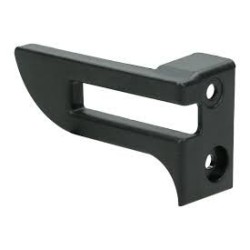 Καλυμα (στήριγμα) αριστερό γωνιακό κρυστάλλου πόρτας για κουζίνα BOSCH/SIEMENS original