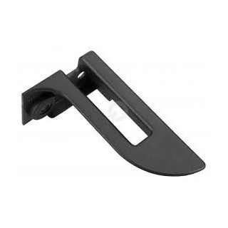 Καλυμα (στήριγμα) δεξί γωνιακό κρυστάλλου πόρτας για κουζίνα BOSCH/SIEMENS original BOSCH MF0027