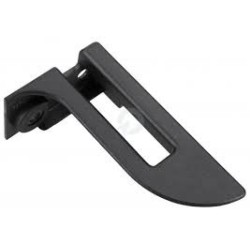 Καλυμα (στήριγμα) δεξί γωνιακό κρυστάλλου πόρτας για κουζίνα BOSCH/SIEMENS original BOSCH MF0027