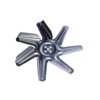 Φτερωτή αερόθερμου κουζίνας BOSCH/SIEMENS original BOSCH EKFTE0007