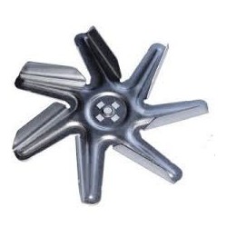 Φτερωτή αερόθερμου κουζίνας BOSCH/SIEMENS original BOSCH EKFTE0007