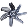 Φτερωτή αερόθερμου κουζίνας BOSCH/SIEMENS original BOSCH EKFTE0007