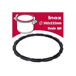 Λάστιχο καπακιού χύτρας ταχύτητος TEFAL (CLIPSOVAL 8lt) original TEFAL XITR0124