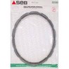 Λάστιχο καπακιού χύτρας ταχύτητος TEFAL (CLIPSOVAL 8lt) original
