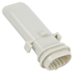 Ακροστόμιο (μπεκ) νερού, πλύσεως, στην κάτω φτερωτή εκτόξευσης πλυντηρίου πιάτων AEG/ZANUSSI original ZANUSSI PPBR0004