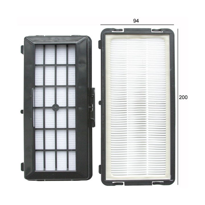 Φίλτρο εξαγωγής αέρα σκούπας HEPA BOSCH/SIEMENS SIEMENS SKFIL0017