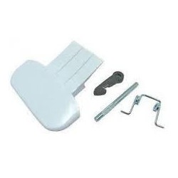 Κλείστρο πόρτας set πλυντηρίου ρούχων ARISTON/INDESIT
